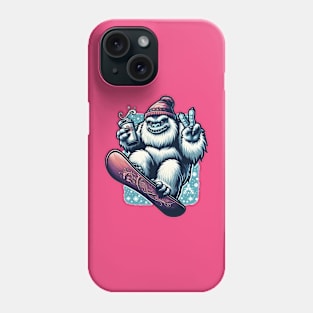 Yeti Board Phone Case