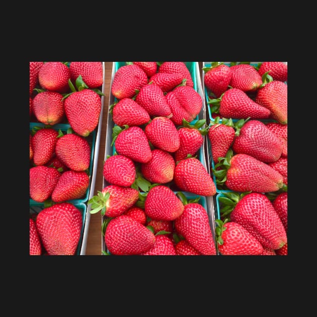 Strawberries by ephotocard