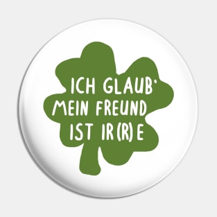 Freund Partnerspruch Irland Irre Valentinstag Pin