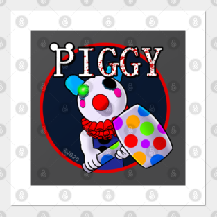 Piggy Game Posters And Art Prints Teepublic