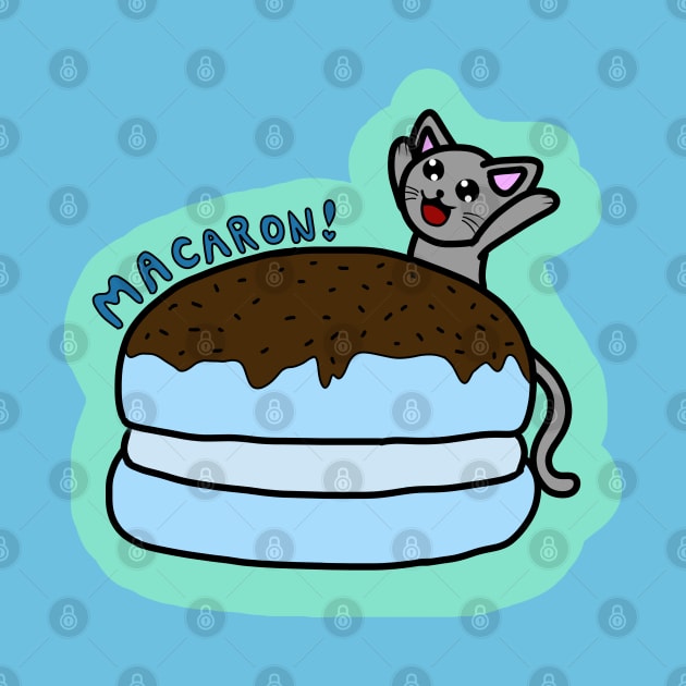 macaron by LillyTheChibi