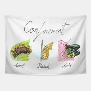 Containment butterfly Tapestry