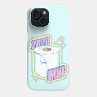 Toilet Paper 2020 MVP Most Valuable Paper Phone Case