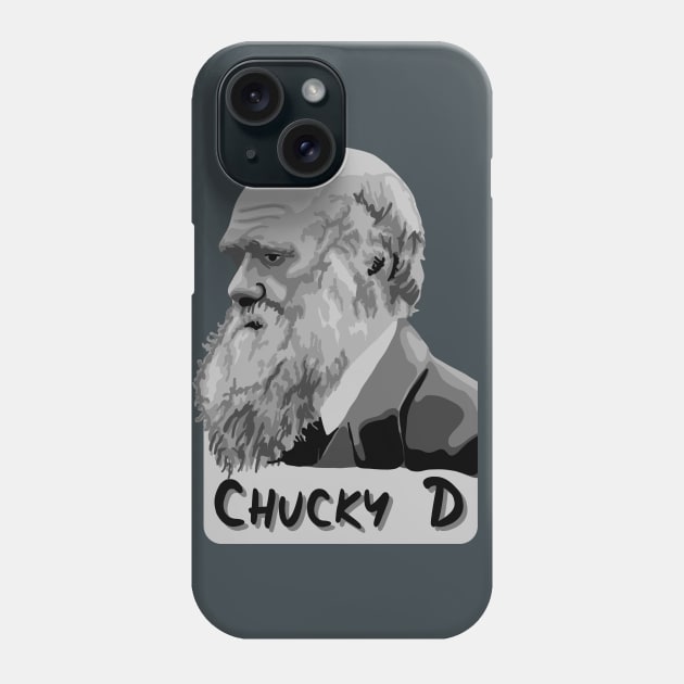 Chucky D Portrait Phone Case by Slightly Unhinged