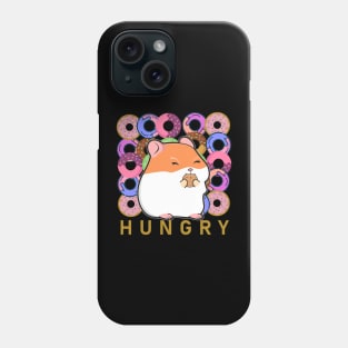 Hamster Donut Funny Phone Case