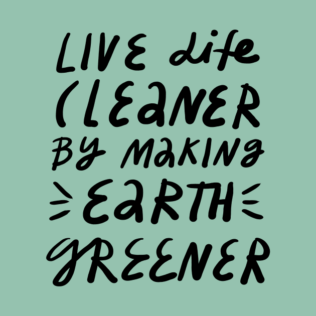 greener life by juliealex