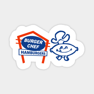 Burger Chef Magnet