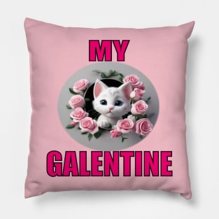 My galentines Pillow