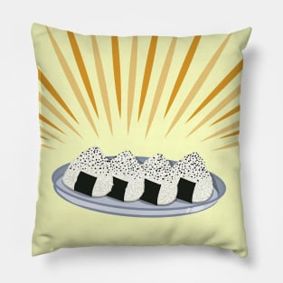 Holy Onigiri Pillow