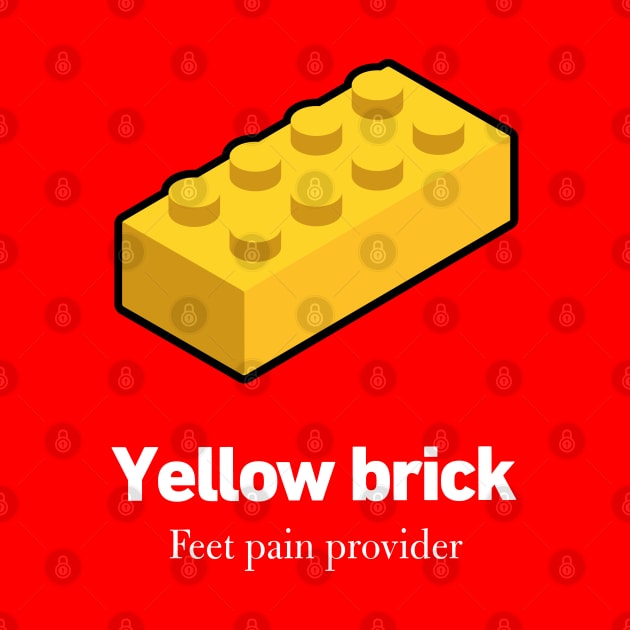 Yellow brick by redwane