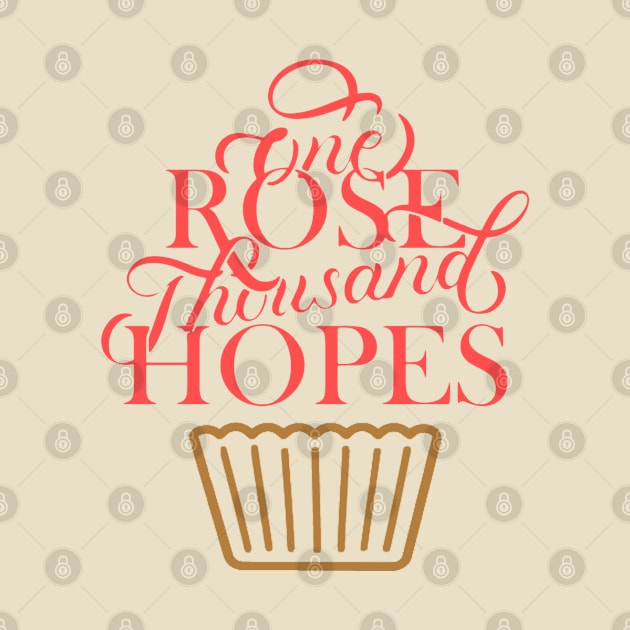 ONE ROSE THOUSAND HOPES by Little & Colour Craft