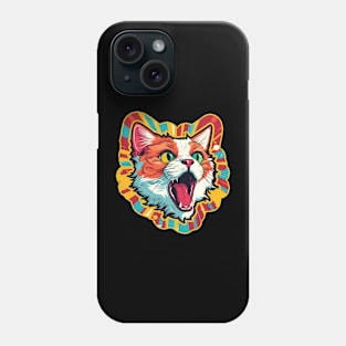 Scream Meow 1 Phone Case