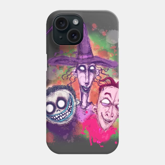 Kidnap The Sandy Claws Phone Case by LVBart