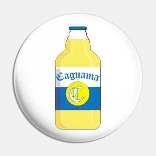 Caguama Mexican Beer Pin