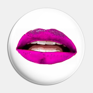 Pink Lips bywhacky Pin