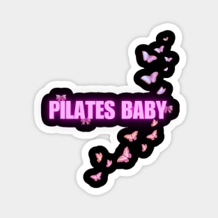 'PILATES BABY' Magnet