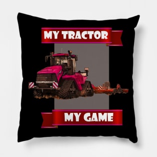 My tractor my game - us tractor Pillow