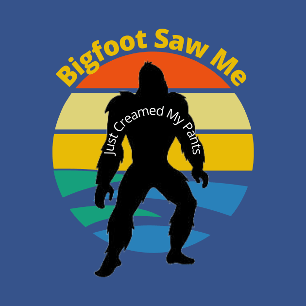 Bigfoot Saw Me (just creamed my pants) by PersianFMts