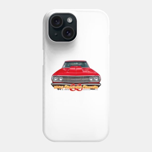 1965 Chevrolet Chevelle Malibu SS Hardtop Coupe Phone Case by Gestalt Imagery