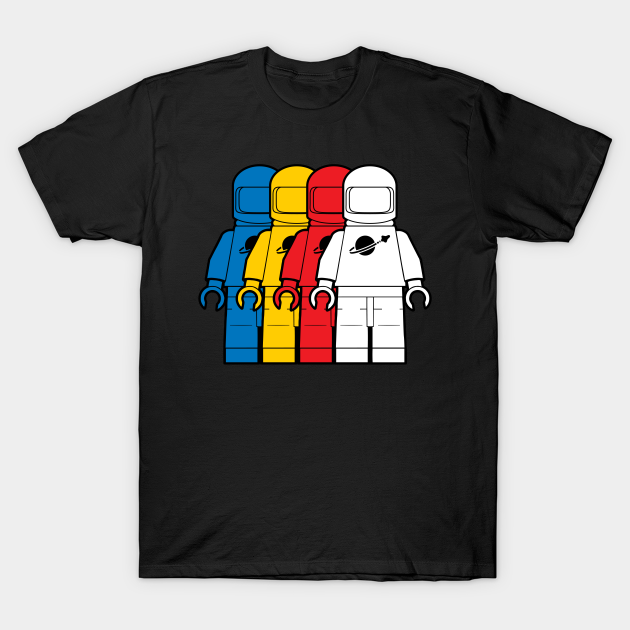 Classic Spacemen - Lego - T-Shirt