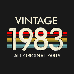 Vintage 1983 All Original Parts T-Shirt