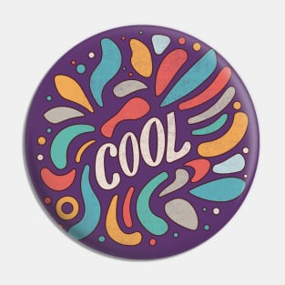 Expressive Coolness Pin