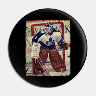 Jeff Reese - Toronto Maple Leafs, 1987 Pin