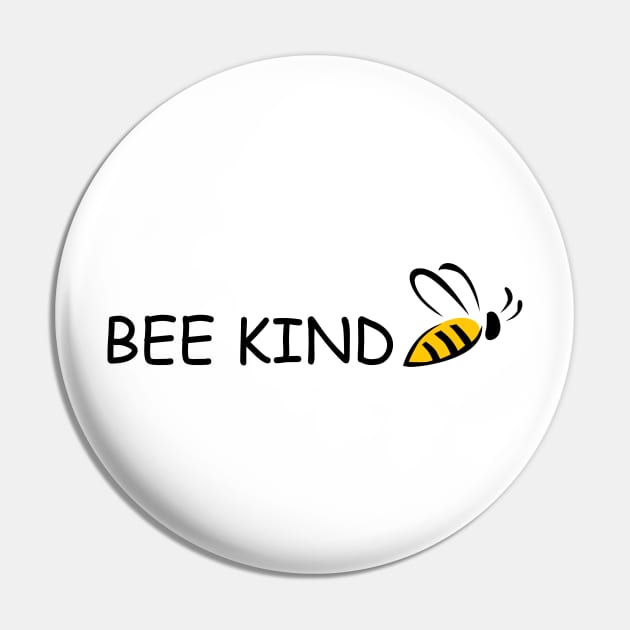 Bee Kind Gift For Beekeeper Pin by ValentinkapngTee