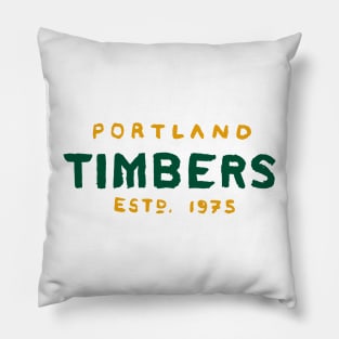 Portland Timbeeeers Pillow