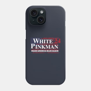 White Pinkman Breaking Bad Presidential ticket 2024 Phone Case