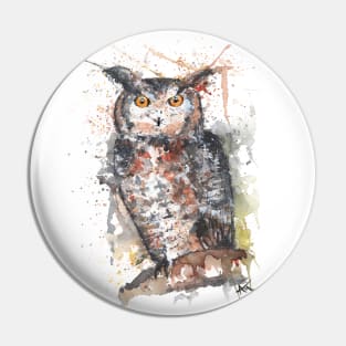 Owl Pin