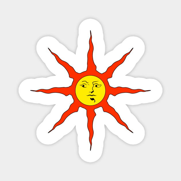 Praise the sun Magnet by raulchirai