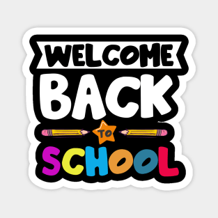 Welcome Back to School Magnet