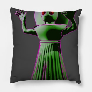 Flatwoods Monster Pillow