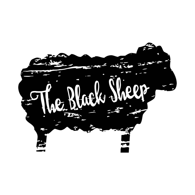 The Black Sheep by Cutepitas