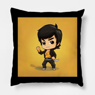 Bruce Lee Pillow