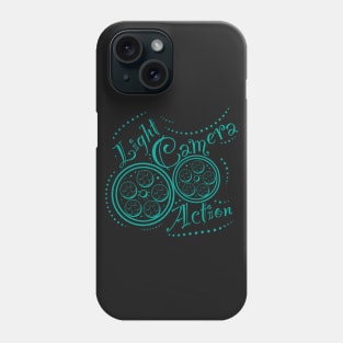 Light-Camera-Action Phone Case