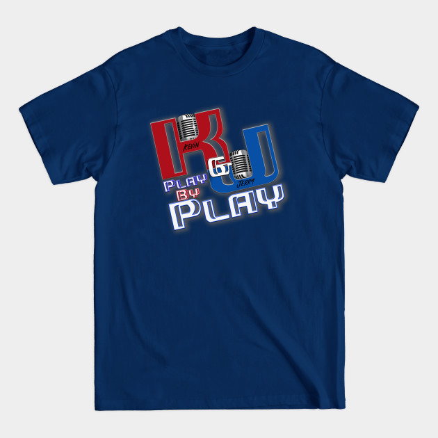 Discover K&J Play By Play - Sports - T-Shirt