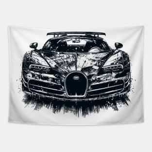 Bugatti Veyron Tapestry