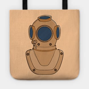 An old diving suit Tote