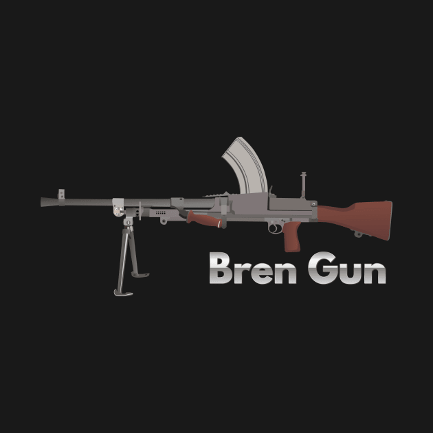 Bren Light Machine Gun by NorseTech