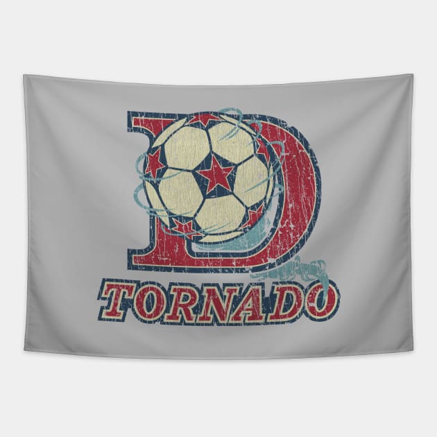 Dallas Tornado Soccer 1967 Tapestry by JCD666