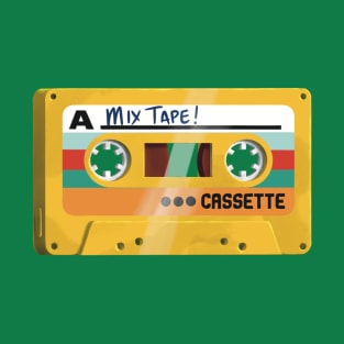 Mix Tape - Yellow T-Shirt