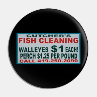 Cutcher's Fish Cleaning Pin