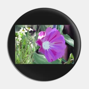 Morning Glory Pin