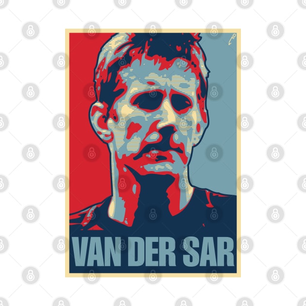 van der Sar by DAFTFISH