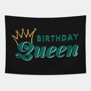 Birthday Queen Tapestry