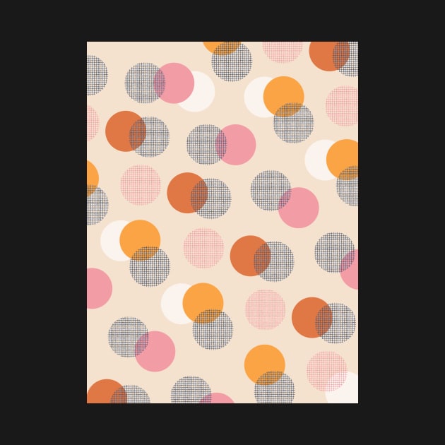 Colorful Dots - 1,1 by moonlightprint