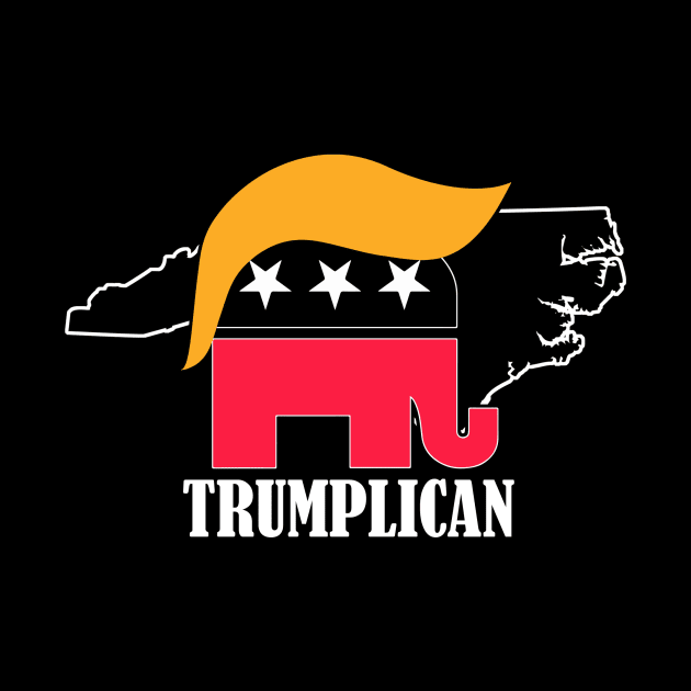 Trumplican - Donald Trump by fromherotozero