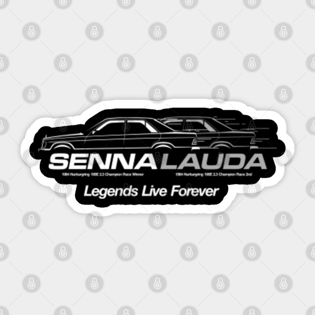 Ayrton Senna Amp Niki Lauda Tribute